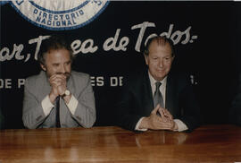 Ricardo Lagos en Ministerio de Educación 94