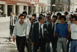 Campaña Política 1993. Precandidatura Presidencial