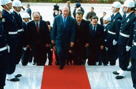 Visita del Presidente Ricardo Lagos a Turquía