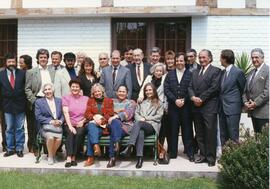 Ricardo Lagos se reúne con artistas de Pequeño Derecho de Autor