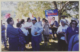 Actividades de Campaña Presidencial de Ricardo Lagos en Cauquenes 83