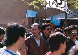 Manifestación campaña por el No