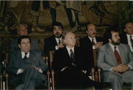 Ricardo Lagos en el Ministerio de Educación