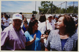 Actividades de Campaña Presidencial de Ricardo Lagos en Cauquenes 99