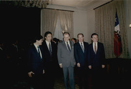Ricardo Lagos en el Ministerio de Educación 1993 5