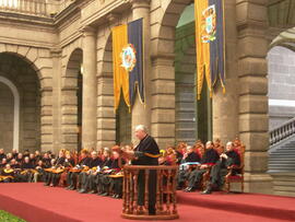 Intervención del ex presidente Ricardo Lagos con motivo de ser investido Doctor Honoris Causa por...