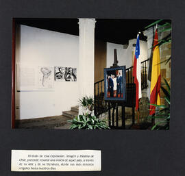 Exposición Imagen y Palabra de Chile. España. 1991 2