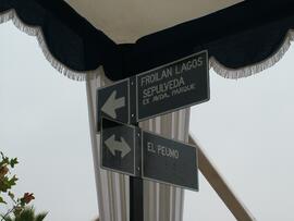 Ceremonia de inauguración de la Avenida Froilán Lagos Sepúlveda