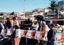 Actividades de la Campaña Presidencial de Ricardo Lagos Escobar