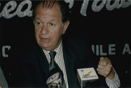 Ricardo Lagos en Ministerio de Educación 96