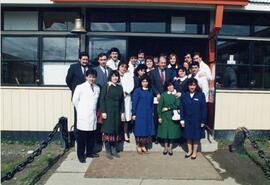 Ministro de Educación de visita en Liceo