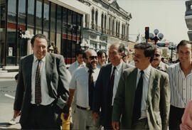 Campaña Política 1993. Precandidatura Presidencial