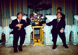 Viaje Ministro de Obras Públicas a China