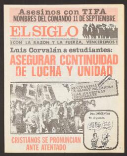 Una declaración lamentable. Editorial de prensa