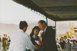 Visita a II Región de Antofagasta