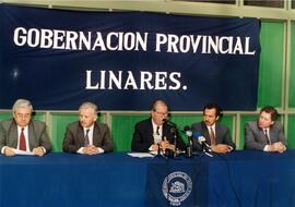 Gira del Ministro de Obras Públicas a la séptima región, Linares