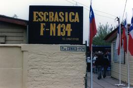 Ministro de Educación Visita a Escuela de Conchalí