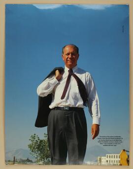 Fotografía de Ricardo Lagos publicada en la Revista Caras nº 203