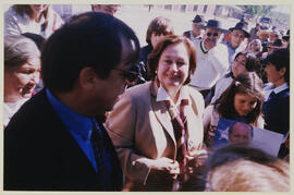 Actividades de Campaña Presidencial de Ricardo Lagos en Cauquenes 16