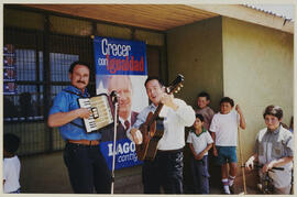 Actividades de Campaña Presidencial de Ricardo Lagos en Cauquenes 101