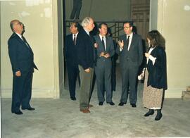 Ministro de Educación de Visita por Remodelación de Museo Nacional de Bellas Artes