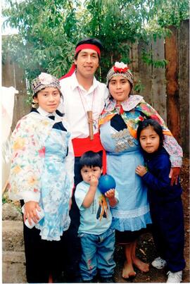 Familia Mapuche