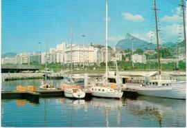 Postal de Ricardo Lagos. Río de Janeiro