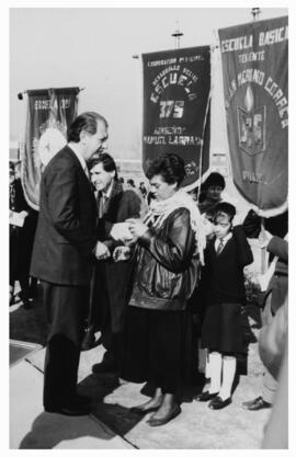 Ceremonia por Plan de Arborización Extraescolar en Colegio Finlandia de Pudahuel