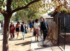 Ministro de Educación visita Escuela
