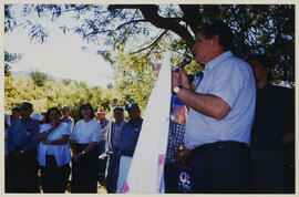 Actividades de Campaña Presidencial de Ricardo Lagos en Cauquenes 87