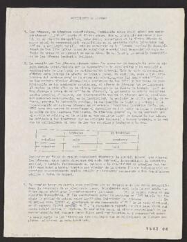 Movimiento de Jóvenes. Documento de Trabajo para Reunión de Comité de Iniciativa Prosoc