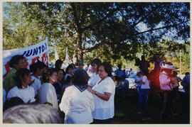Actividades de Campaña Presidencial de Ricardo Lagos en Cauquenes 89