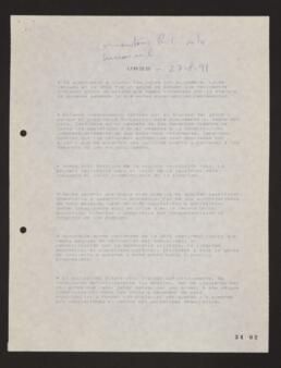 Comentarios de Ricardo Lagos sobre sucesos en Yanayev - Unión Soviética