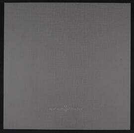 Carpeta Distinción Amigos de Barcelona. Portada