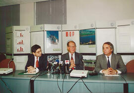 Conferencia de Prensa Dirección General de Aguas