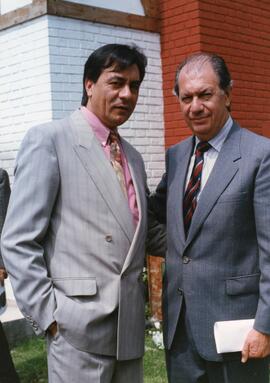 Ricardo Lagos se reúne con artistas de Pequeño Derecho de Autor