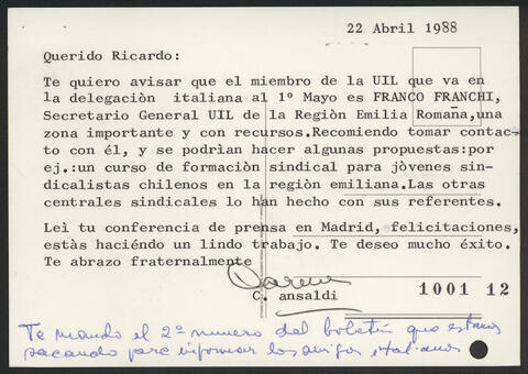 Original Objeto digital not accessible