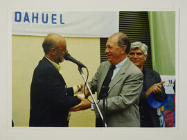 Recuerdo de Visita de Don Ricardo Lagos E. Comuna de Pudahuel, Santiago 4