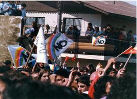 Manifestación por el No