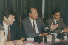 Campaña Política 1993. Precandidatura Presidencial