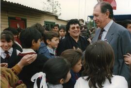 Ministro de Educación Visita a Escuela de Conchalí