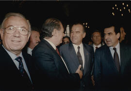 Ricardo Lagos en Ministerio de Educación 1993 5
