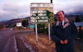 Visita del Ministro de Obras Públicas a Carretera Austral