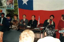 Actividades en terreno Campaña Presidencial Ricardo Lagos