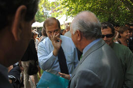 Celebración de cumpleaños de Ricardo Lagos