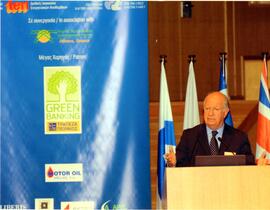 Participación del ex Presidente Ricardo Lagos en la An International Conference on Climate Change...