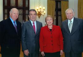 La Presidenta Michelle Bachelet, asiste al 52º aniversario del Partido Demócrata Cristiano