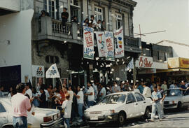 Campaña Política 1993. Precandidatura Presidencial