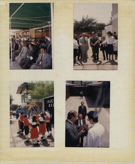 Inauguración Año Escolar Escuela D 121 Antofagasta. 1992 9