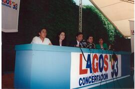 Encuentro en apoyo de Candidatura de Ricardo Lagos